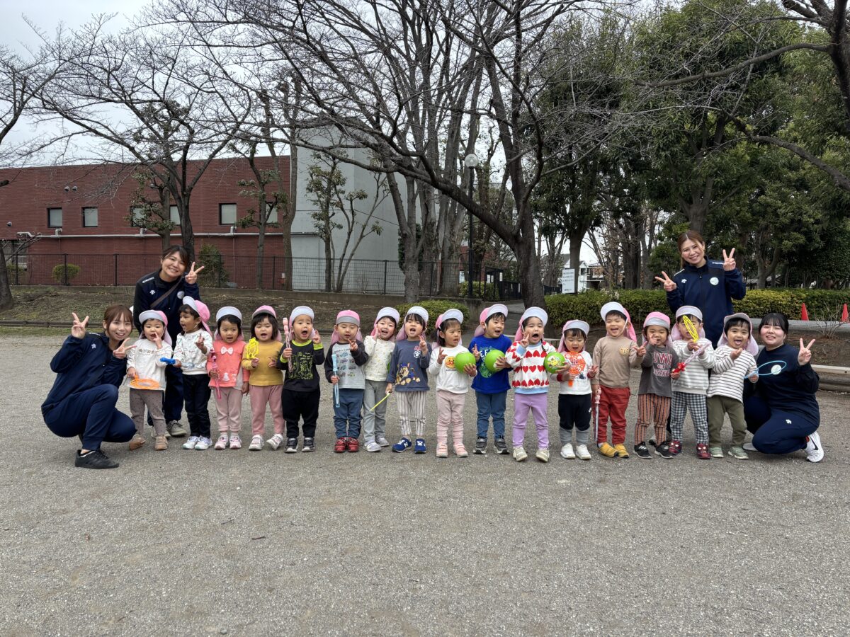 もも組の活動　3月